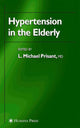 Book cover of: Hypertension in the Elderly. By: L. Michael Prisant