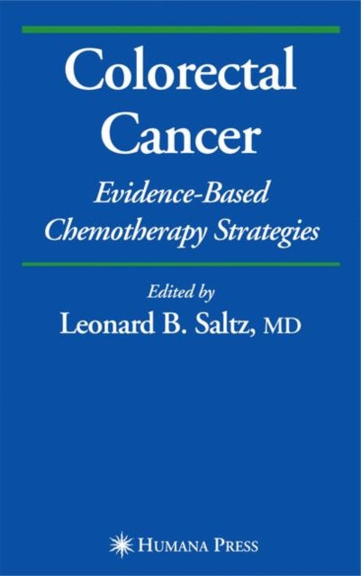 Book cover of: Colorectal Cancer