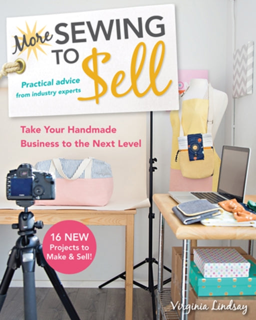 Book cover of: More Sewing to Sell. By: Virginia Lindsay