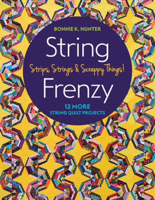 Book cover of: String Frenzy. By: Bonnie Hunter