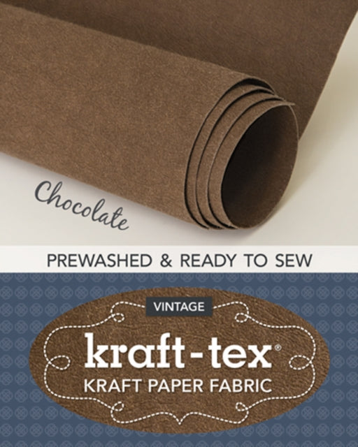 Book cover of: kraft-tex® Vintage Roll, Chocolate Prewashed