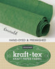 Book cover of: kraft-tex® Roll Emerald Hand-Dyed & Prewashed