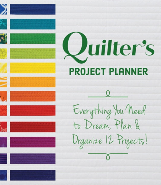 Book cover of: Quilter's Project Planner. By: C&T Publishing