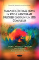 Book cover of: Magnetic Interactions in Oxo-Carboxylate Bridged Gadolinium (III) Complexes. By: Laura Cañadillas-Delgado