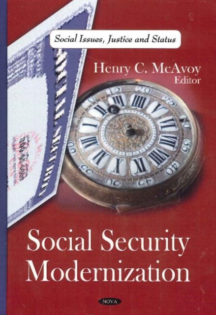Book cover of: Social Security Modernization. By: Henry C. McAvoy