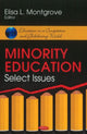 Book cover of: Minority Education. By: Elisa L. Montgrove