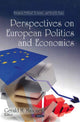 Book cover of: Perspectives on European Politics & Economics. By: Gerald M. Mahoney