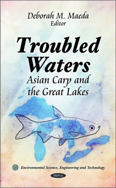 Book cover of: Troubled Waters. By: Deborah M. Maeda