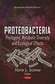 Book cover of: Proteobacteria. By: Maria L. Sezenna