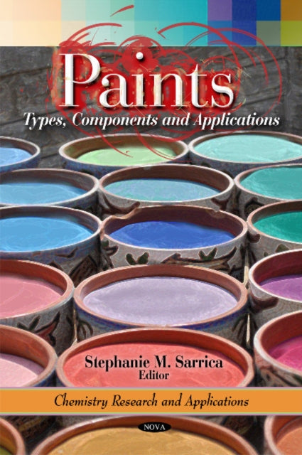 Book cover of: Paints. By: Stephanie M. Sarrica