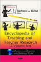 Book cover of: Encyclopedia of Teaching & Teacher Research. By: Barbara L. Russo
