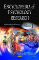 Book cover of: Encyclopedia of Psychology Research. By: Mallory E. Weinstein
