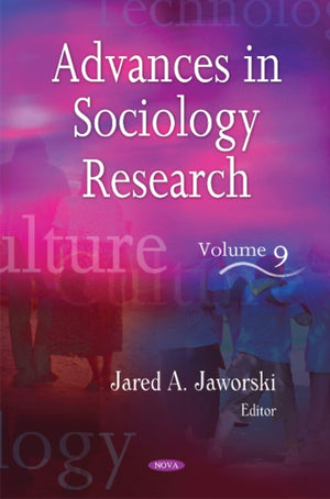Advances in Sociology Research