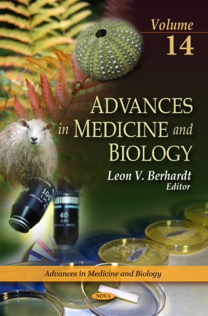 Book cover of: Advances in Medicine & Biology Research. By: Leon V. Berhardt