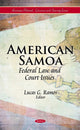 Book cover of: American Samoa. By: Lucas G. Ramos