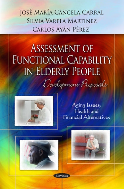 Book cover of: Assessment of Functional Capability in Elderly People. By: Carlos Ayan Perez