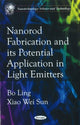 Book cover of: Nanorod Fabrications & its Potential Application in Light Emitters. By: Bo Ling
