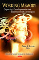 Book cover of: Working Memory. By: Eden S. Levin