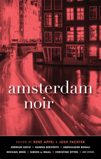 Book cover of: Amsterdam Noir