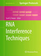 Book cover of: RNA Interference Techniques. By: Scott Q. Harper