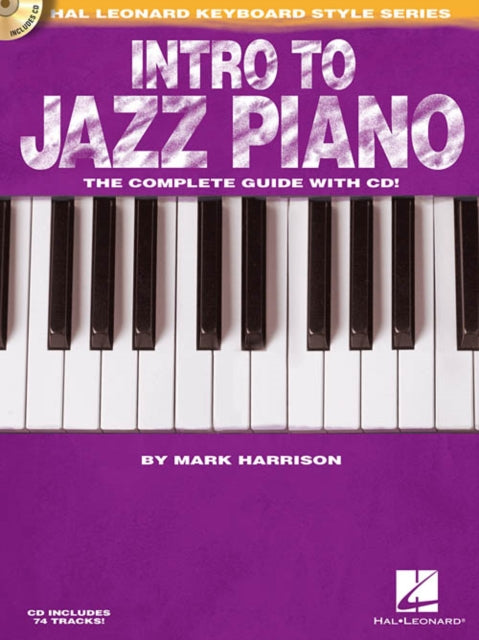 Book cover of: Intro to Jazz Piano