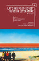 Book cover of: Late and Post Soviet Russian Literature. By: M. N. Lipovet︠s︡kiĭ