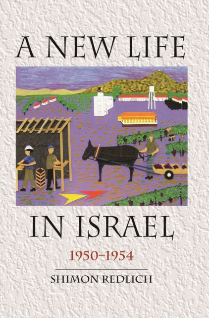 Book cover of: New Life in Israel. By: Shimon Redlich