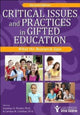 Book cover of: Critical Issues and Practices in Gifted Education. By: Jonathan Plucker