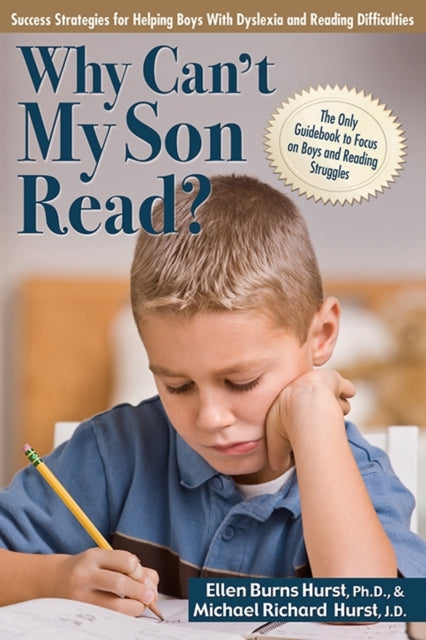 Book cover of: Why Can't My Son Read?. By: Ellen Burns Hurst