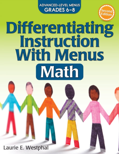 Book cover of: Differentiating Instruction With Menus. By: Laurie Westphal