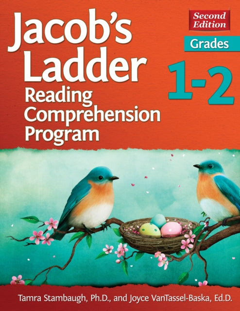 Book cover of: Jacob's Ladder Reading Comprehension Program. By: Tamra Stambaugh