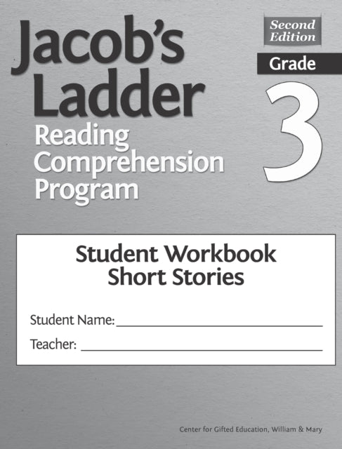 Book cover of: Jacob's Ladder Reading Comprehension Program