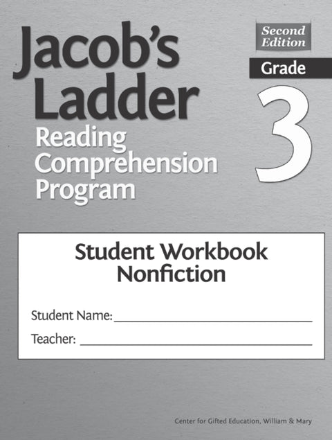 Jacob's Ladder Reading Comprehension Program