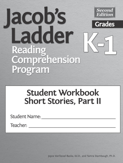 Book cover of: Jacob's Ladder Reading Comprehension Program. By: Joyce VanTassel-Baska