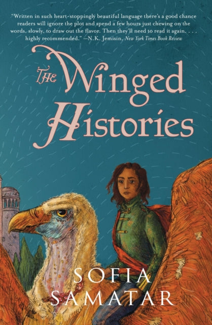 Book cover of: Winged Histories. By: Sofia Samatar