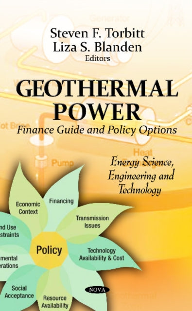 Book cover of: Geothermal Power. By: Steven F. Torbitt