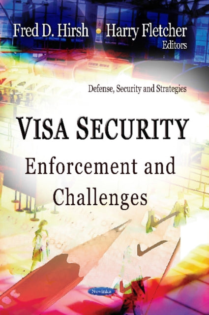 Book cover of: Visa Security. By: Fred D. Hirsh