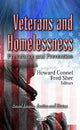 Book cover of: Veterans & Homelessness. By: Howard Connel