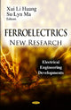 Book cover of: Ferroelectrics. By: Xui Li Huang