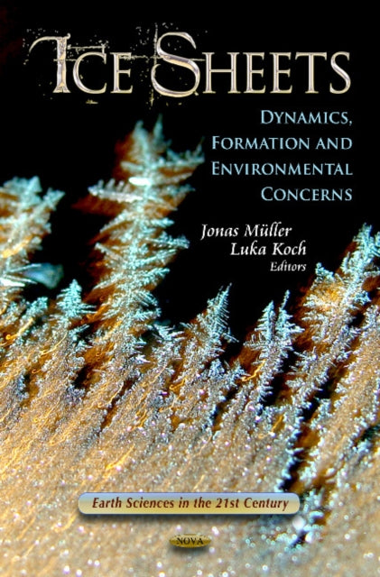 Book cover of: Ice Sheets. By: Jonas Adrian Müller