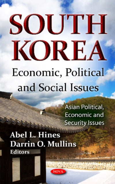 Book cover of: South Korea. By: Abel L. Hines