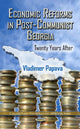 Book cover of: Economic Reforms in Post-Communist Georgia. By: V. G. Papava