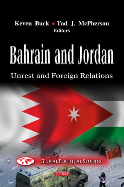 Book cover of: Bahrain & Jordan. By: Keven Buck