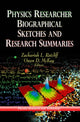 Book cover of: Physics Researcher Biographical Sketches & Research Summaries. By: Zachariah L. Ratcliff