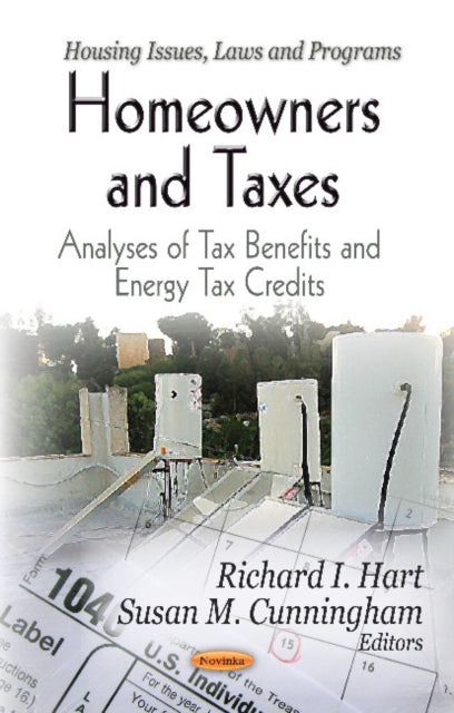 Book cover of: Homeowners & Taxes. By: Richard I. Hart