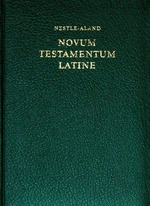 Nestle-Aland Novum Testamentum Latine