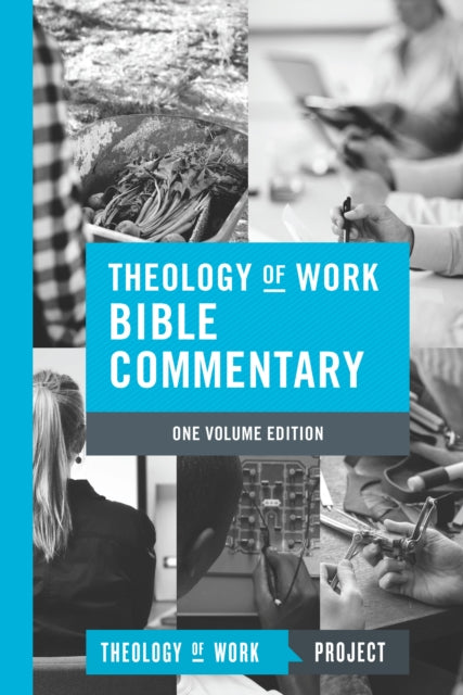 Book cover of: Theology of Work Bible Commentary. By: Theology of Work Project