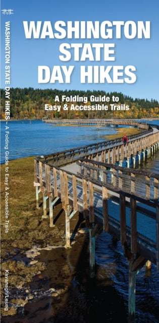 Book cover of: Washington State Day Hikes. By: James Kavanagh