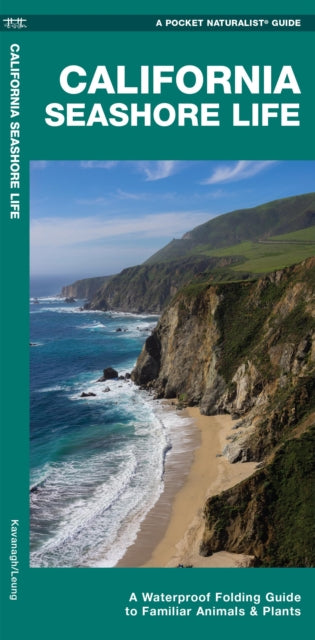 Book cover of: California Seashore Life. By: James Kavanagh