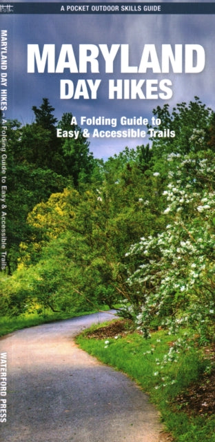 Book cover of: Maryland Day Hikes. By: Waterford Press